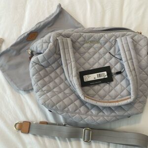 Like new MZ Wallace Medium Sutton in Mist